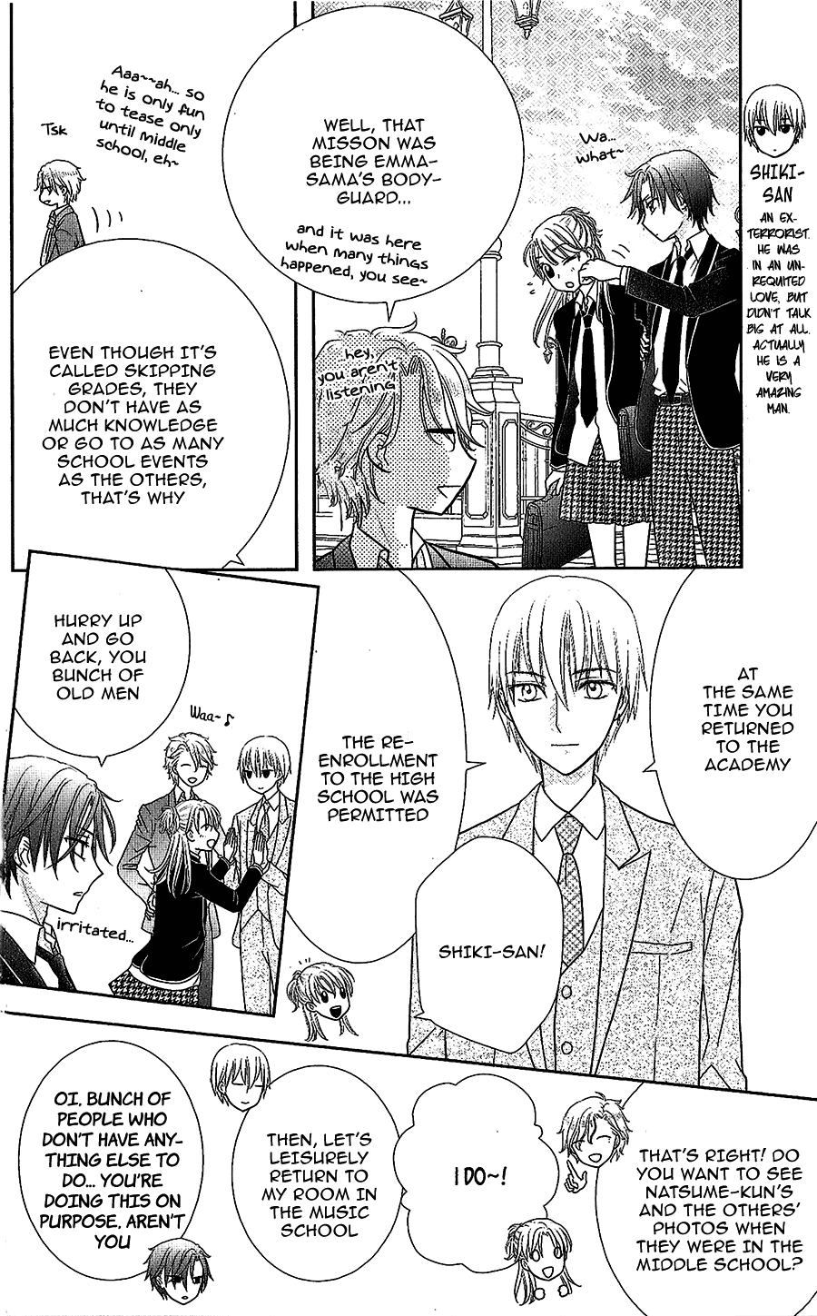 Kaichou-san Chi no Koneko Chapter 5.5 4